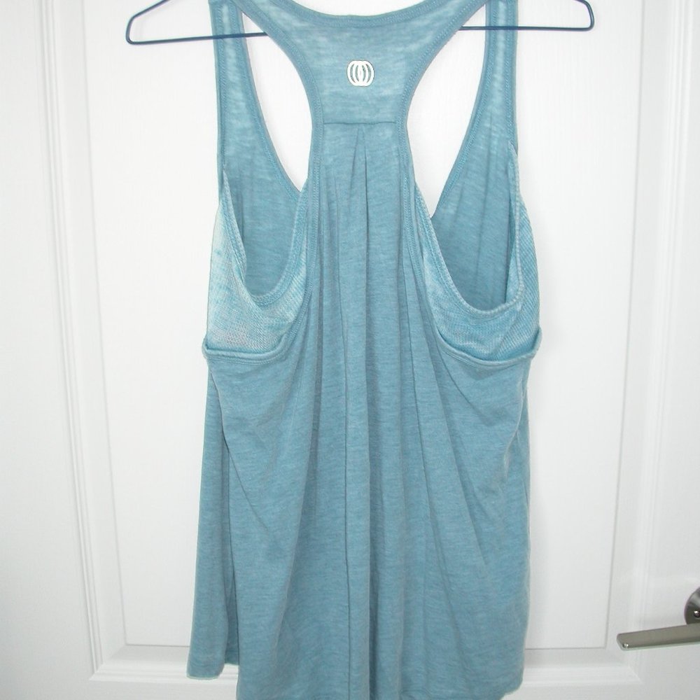 Turquoise Tank Top - Picture 2 of 4